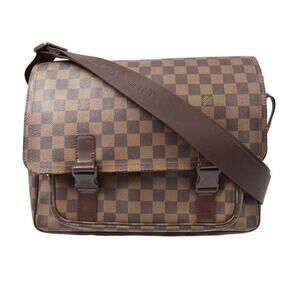 Louis Vuitton Melville Messenger Bag Brown Canvas VI0066